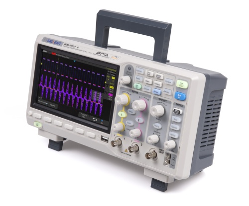 Осциллограф АКИП-4131/2 фотография  фото 4