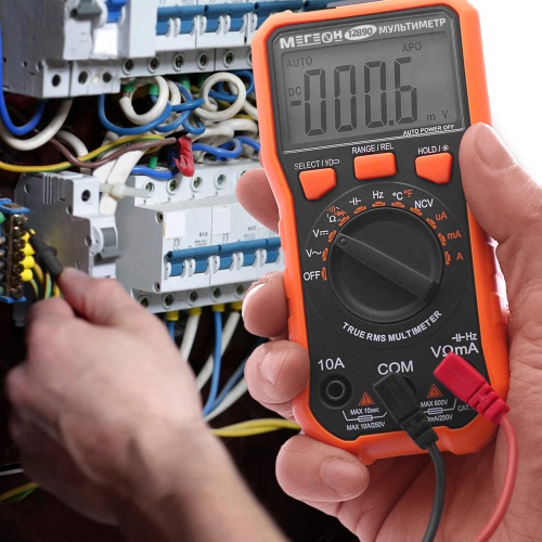 Мультиметр МЕГЕОН 12890 фотография  фото 11