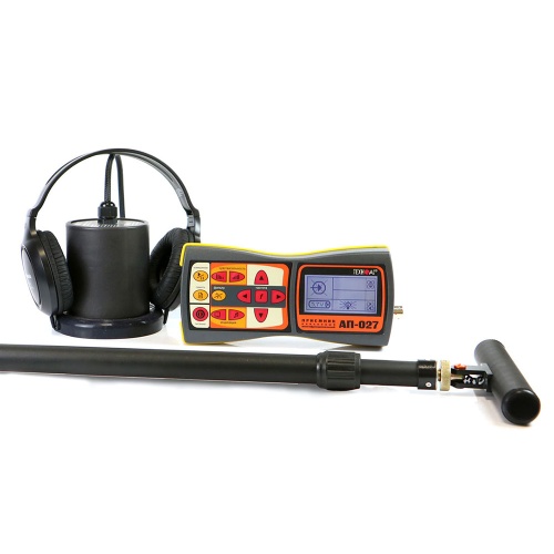 Акустический дефектоискатель с функцией пассивного обнаружения кабеля"Успех АТП-424Э" фотография 