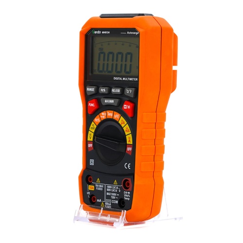VERDO MH6134 Мультиметр портативный 0,7%, 6000 отсчетов - внешний вид фото 7 VERDO MH6134 Мультиметр портативный 0,7%, 6000 отсчетов фотография фото 7