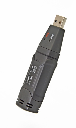 DT-171 Регистратор температуры и влажности - внешний вид фото 2 DT-171 Регистратор температуры и влажности фотография фото 2