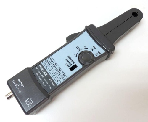 PA-655 Токовый пробник для осциллографов и мультиметров фотография  фото 2