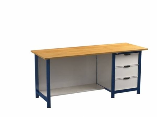 Верстак слесарный металлический 22.3Д.023 фотография 