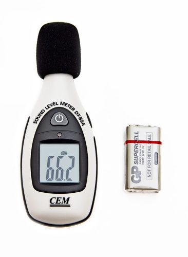 DT-85A шумомер портативный фотография  фото 4