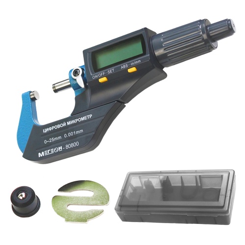 Микрометр цифровой МЕГЕОН 80800 фотография  фото 7
