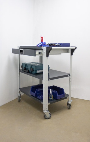 Тележка SMART 1-1М - внешний вид фото 4 Тележка SMART 1-1М фотография фото 4