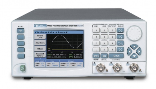 Генератор WS8102 - внешний вид Генератор WS8102 фотография