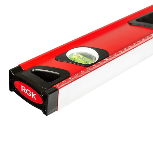 Пузырьковый строительный уровень с магнитом RGK U7200 2 м (200 см) - внешний вид фото 5 Пузырьковый строительный уровень с магнитом RGK U7200 2 м (200 см) фотография фото 5
