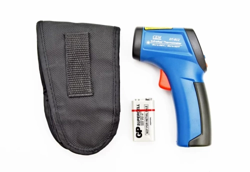 DT-812 Пирометр, инфракрасный бесконтактный термометр - внешний вид фото 6 DT-812 Пирометр, инфракрасный бесконтактный термометр фотография фото 6