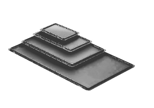 W3-213P, Крышка для плоскодонных промышленных контейнеров RAKO фотография  фото 2