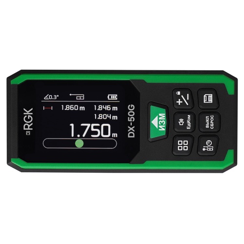 Лазерный дальномер RGK DX-50G фотография  фото 4