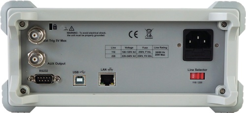 OWON XDM3041 Мультиметр настольный - внешний вид фото 4 OWON XDM3041 Мультиметр настольный фотография  фото 4