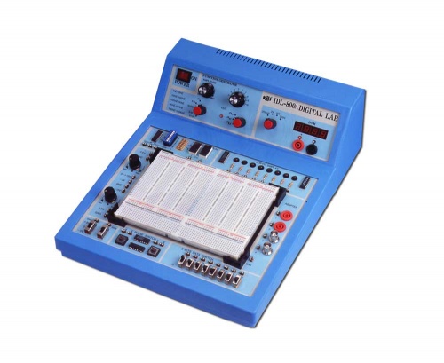 Учебный стенд IDL-800A - внешний вид Учебный стенд IDL-800A фотография