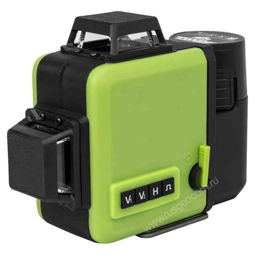 Лазерный уровень AMO LN 3D-360 Green с калибровкой - внешний вид фото 3 Лазерный уровень AMO LN 3D-360 Green с калибровкой фотография фото 3