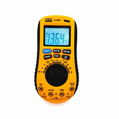 Мультиметр цифровой VA-MM21 (ГосРеестр) фотография 