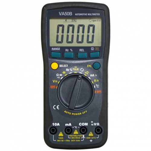 Мультиметр цифровой VA50В фотография 