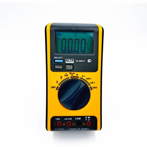 Мультиметр цифровой VA-MM15 (ГосРеестр) - внешний вид Мультиметр цифровой VA-MM15 (ГосРеестр) фотография