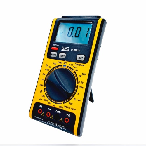 Мультиметр цифровой VA-MM16 (ГосРеестр) фотография  фото 3