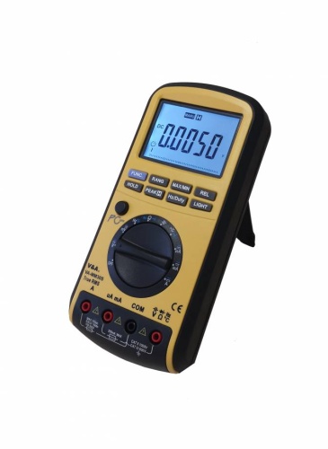 Мультиметр цифровой VA-MM30s (ГосРеестр) - внешний вид фото 2 Мультиметр цифровой VA-MM30s (ГосРеестр) фотография фото 2