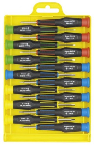 АНТ-5003 Набор отверток из 15 предметов фотография 
