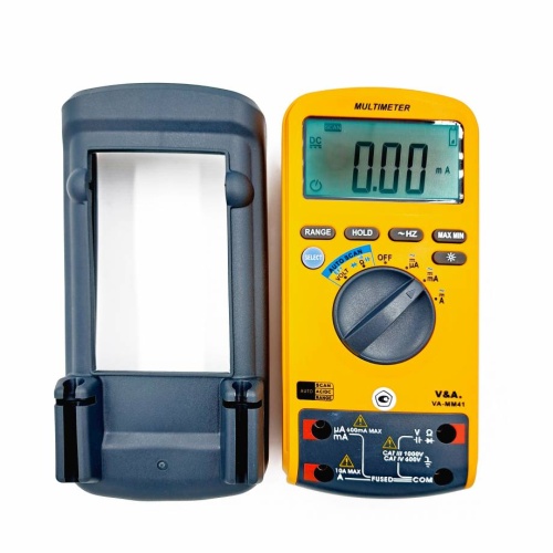 Мультиметр цифровой с повышенной защитой                                        VA-MM41 (ГосРеестр) фотография  фото 2